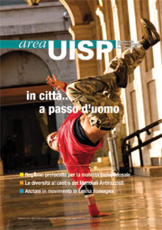 La copertina di Area Uisp n. 8 (giugno 2009)